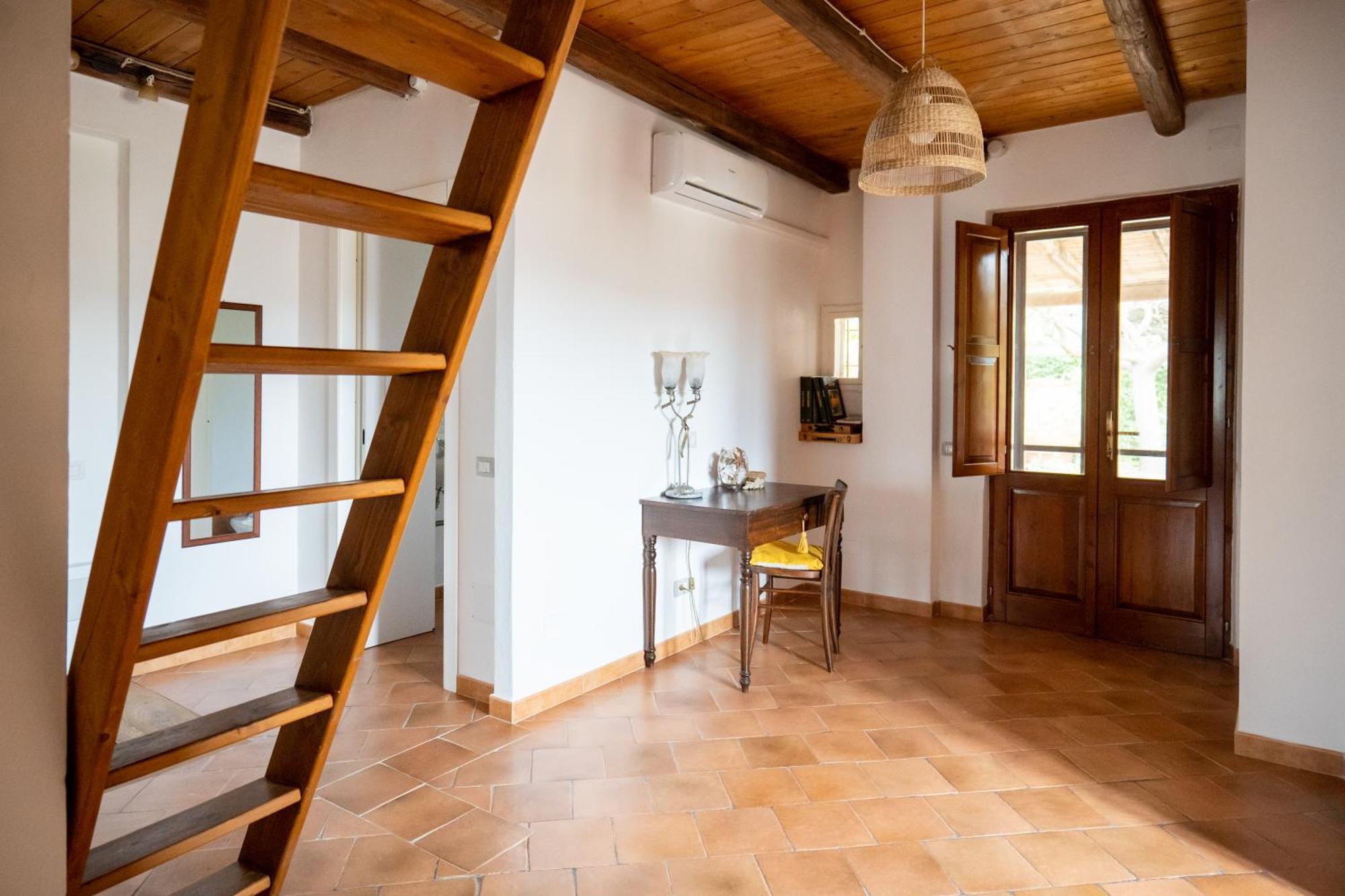 Il Casale Villa Teulada Eksteriør billede