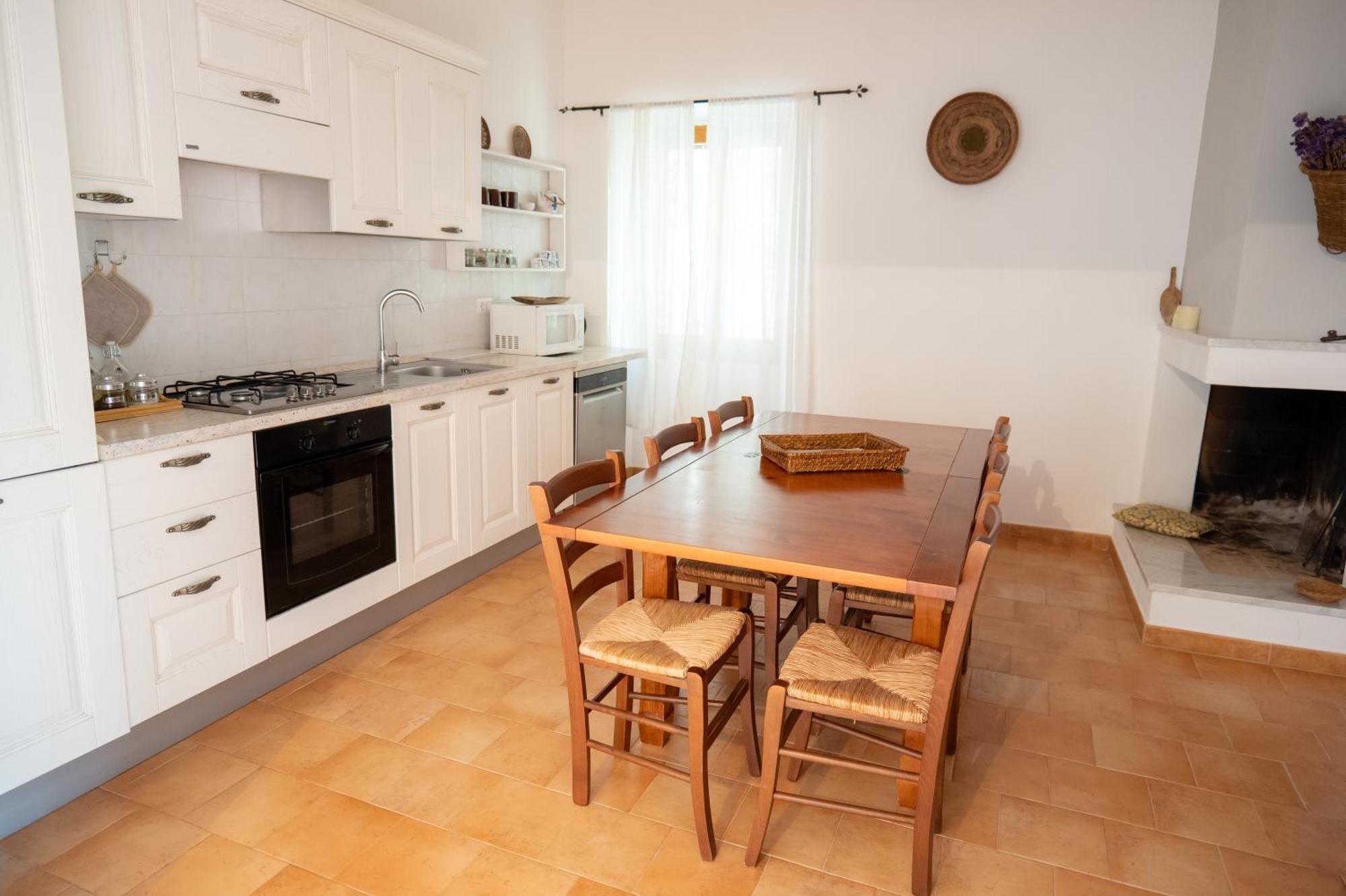 Il Casale Villa Teulada Eksteriør billede