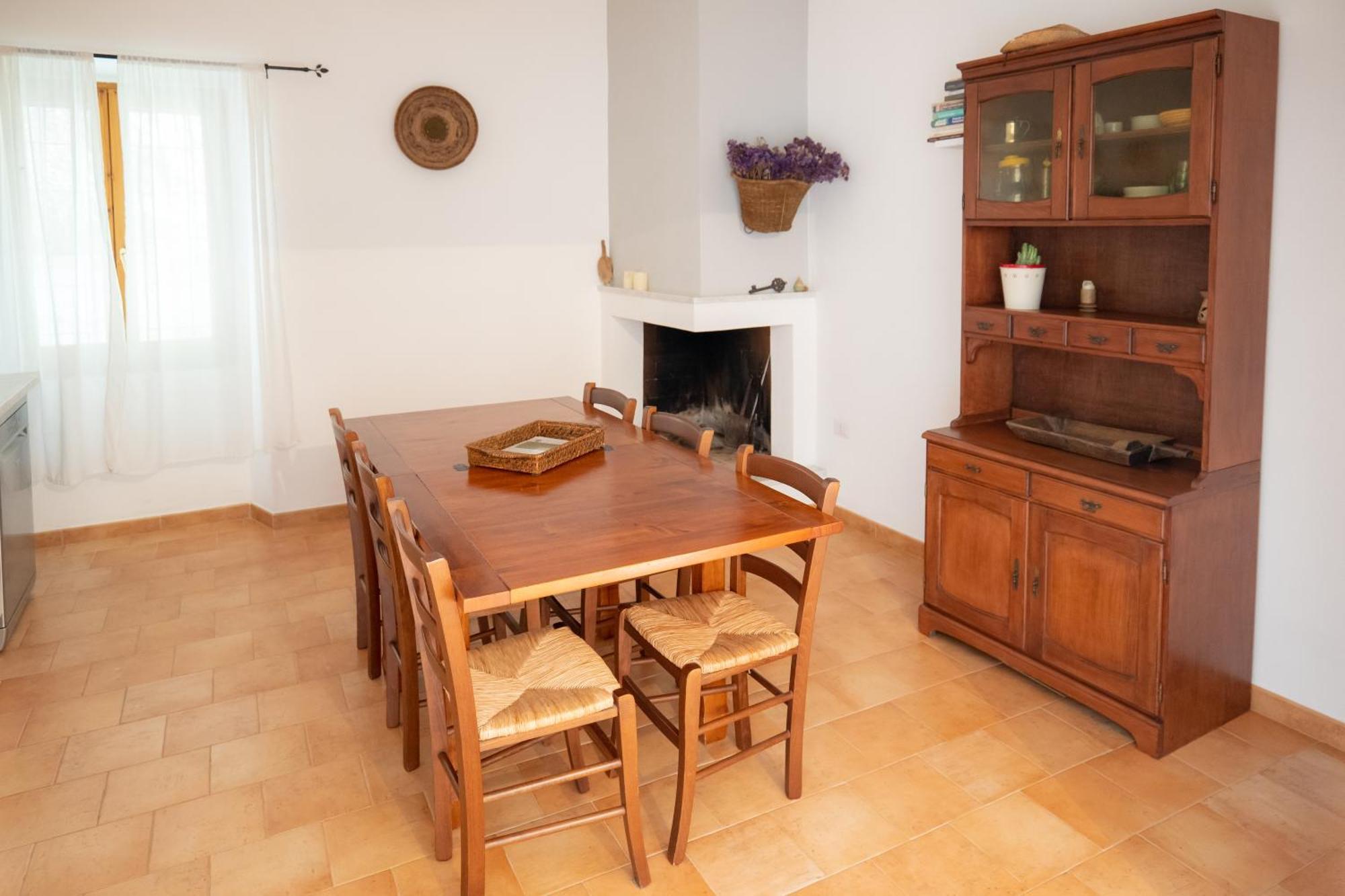 Il Casale Villa Teulada Eksteriør billede
