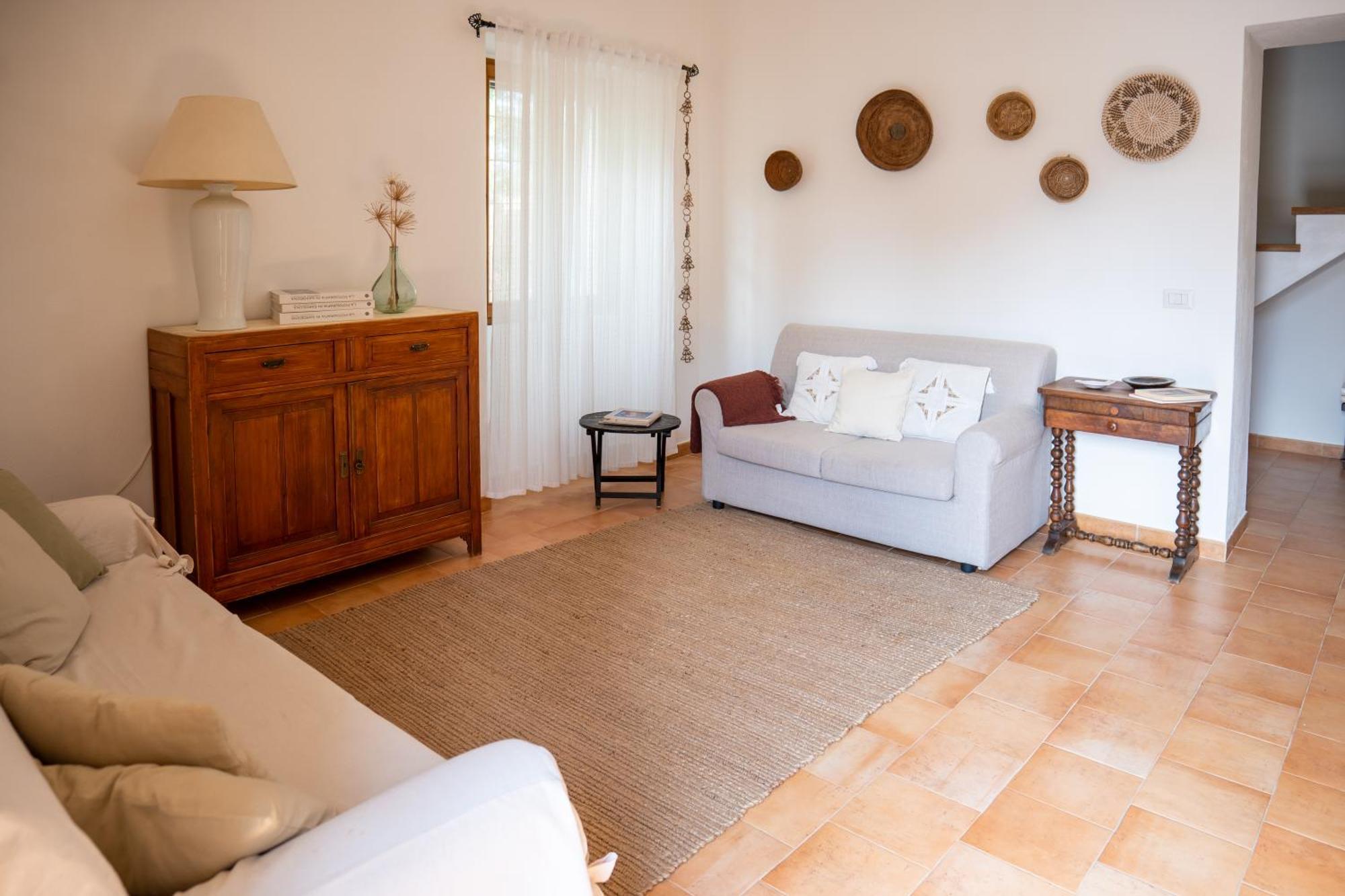 Il Casale Villa Teulada Eksteriør billede