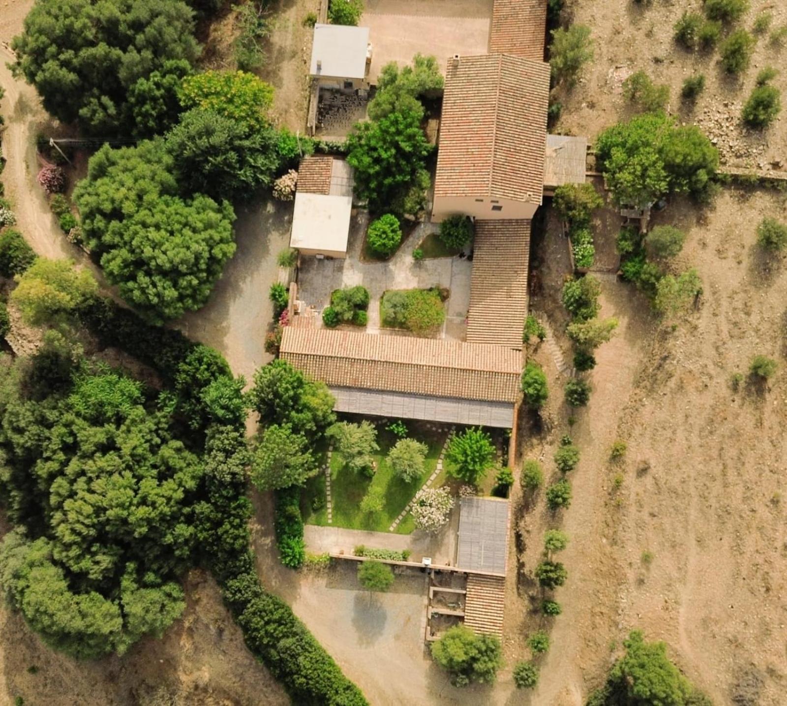 Il Casale Villa Teulada Eksteriør billede